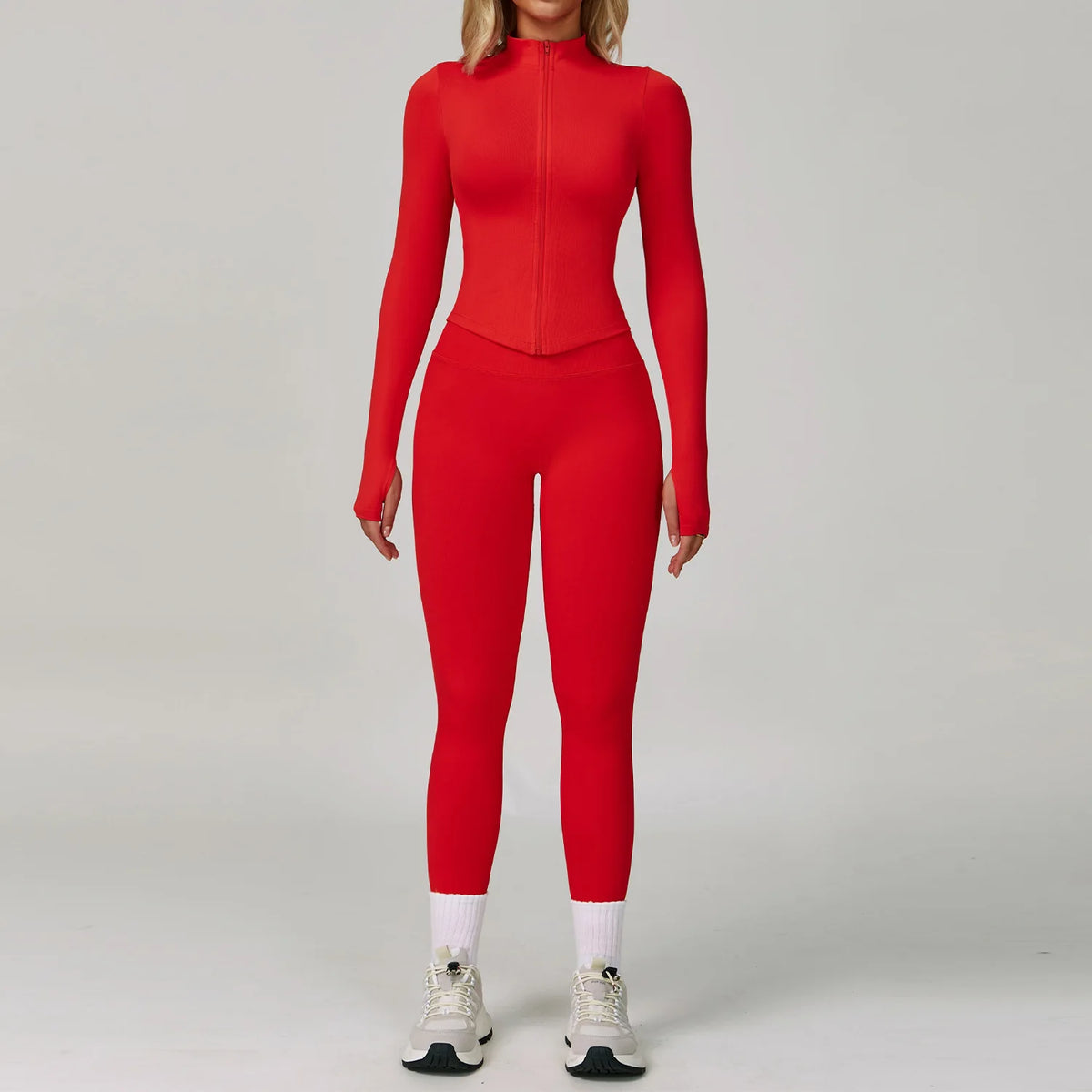 2/3PCS Seamless Yoga Set Gym Workout Athletic Wear Women Legging Fitness Bra Crop Top Long Sleeve Sports Shorts Activewear XP272