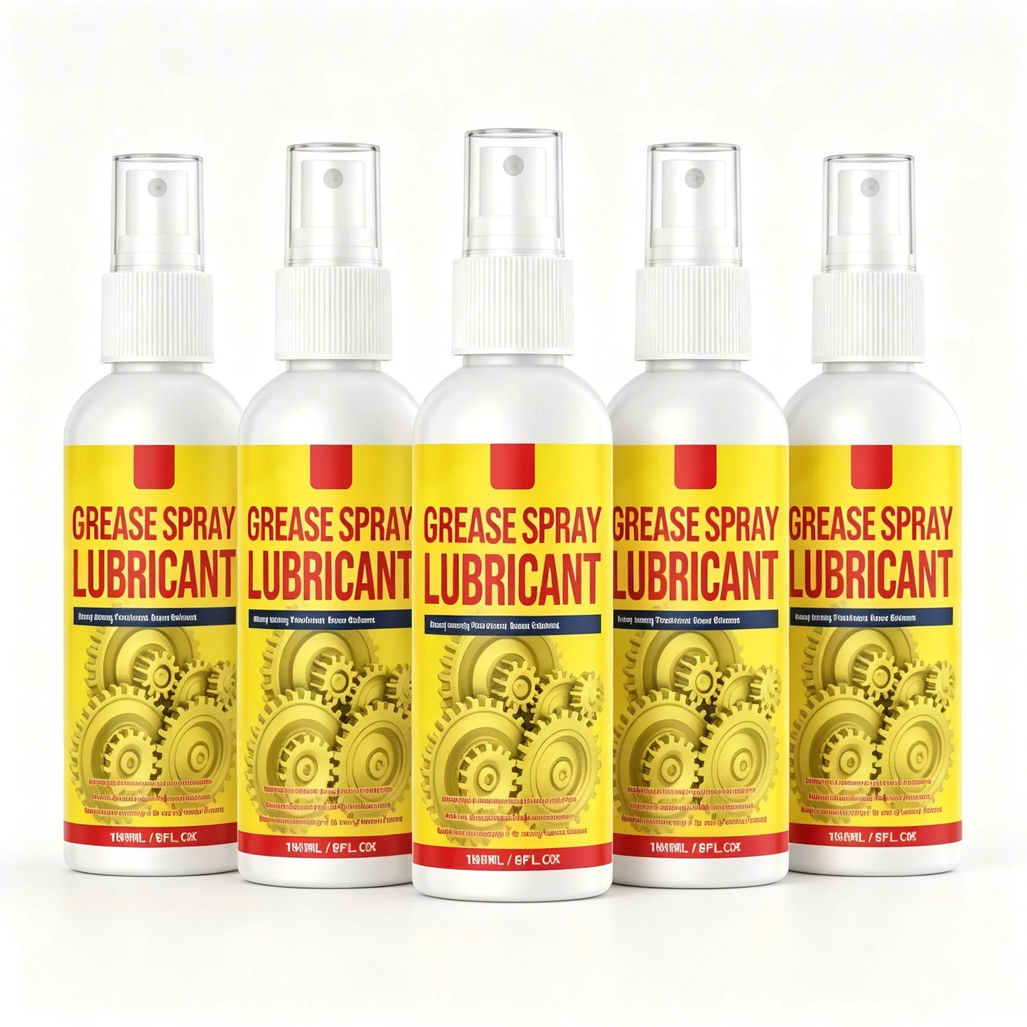 Grease Spray Lubricant Rust And Corrosion Protection Lubricant With Precise Spray For Metal Gears Bolts Mechanical Components