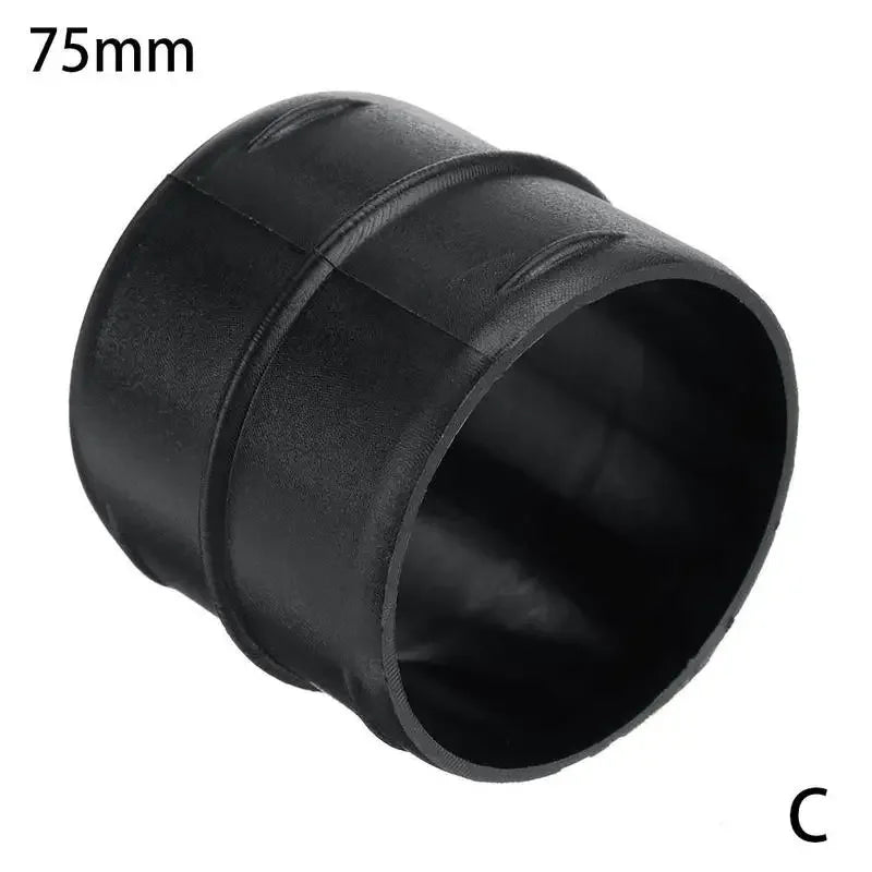 60mm 75mm Car Heater Duct Joiner Pipe Air Parking Heater Hose Line Connector For Webasto Eberspacher Ducting Connect Q8P1
