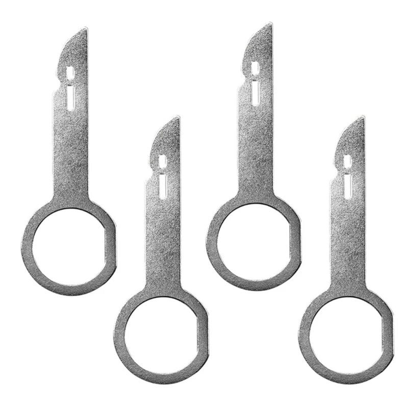 Professional Car Radio Removal Tool Key DIN Release Key CD-Media Player Pin Universal Pin Stereo- Hooks Tool Durable