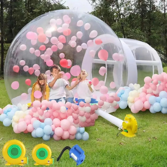 Commercial Kids Party Inflatable Bubble Tent, Waterproof PVC Outdoor Bubble House for Event Rental Business
