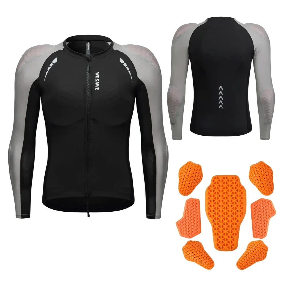 WOSAWE Motorcycle Armor Protection Jacket