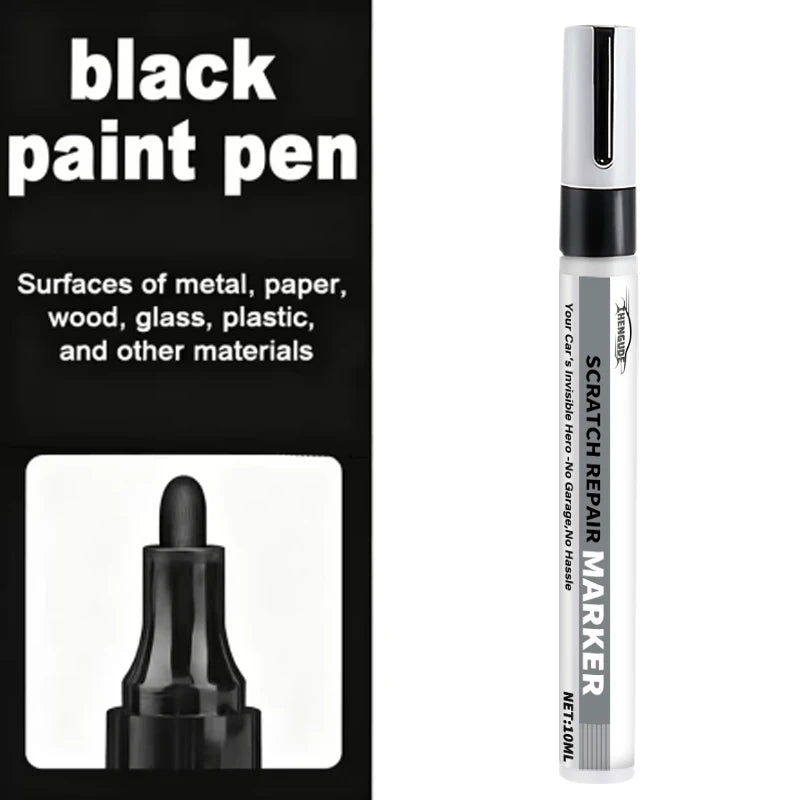 Car Scratch Repair Pen - Self-Use Paint Touch-Up Pen for Cars, Suitable for Repairing Scratches on Dashboards, Car Doors, Trim Strips, Buttons, and Switch Areas Easy to Use, Long-Lasting and Non-Fading, Designed Specifically