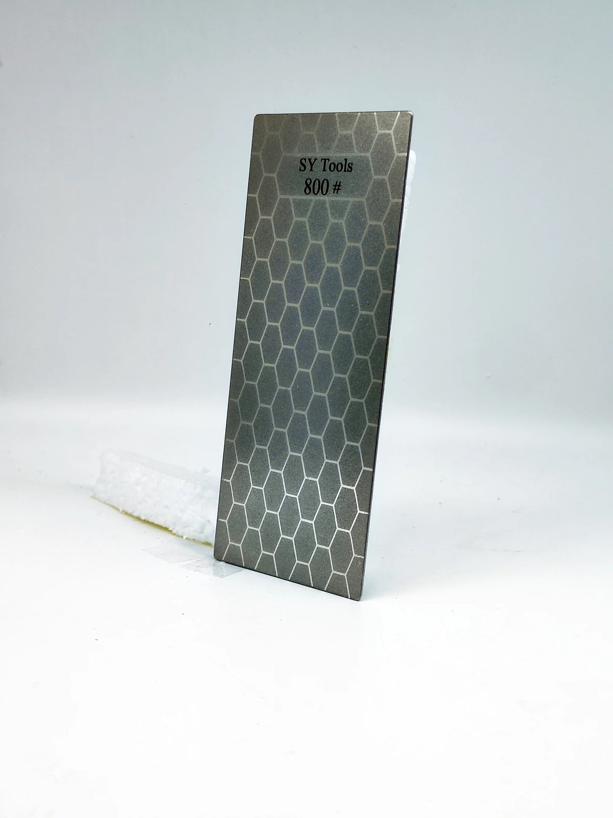 1 Set Diamond Honeycomb Pattern Sharpening Stone - Kitchen Tool Knife Grinding Ideal for Fast and Precision Sharpening