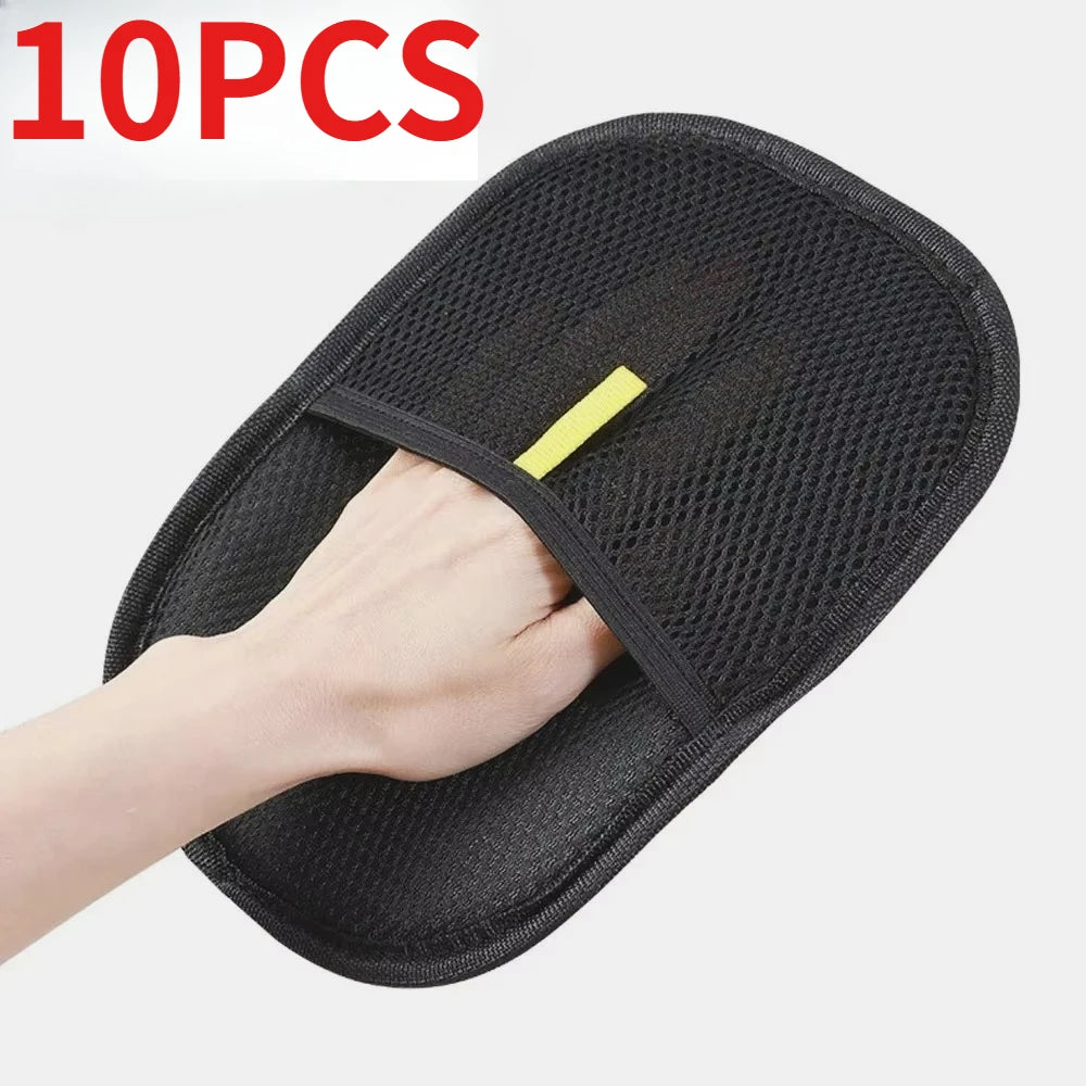 New Pet Hair Removal Tool Reusable Static Removal Gloves, Double-Sided Grooming Gloves for Pets Removes Pet Fur Hair for Carpets