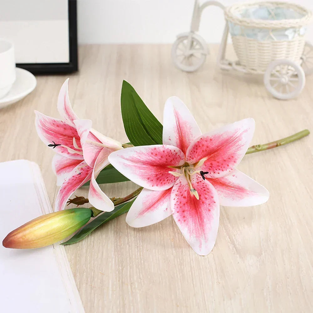3D Printed Lily Flowers