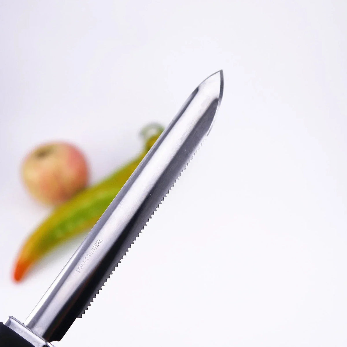 Chili Core Extractor Home Portable Stainless Steel Zucchini Courgette Cucumber Corers Special Kitchen Gadgets with Serrated Edge