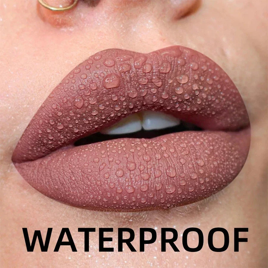 VelvetHue Matte Liquid Lipstick