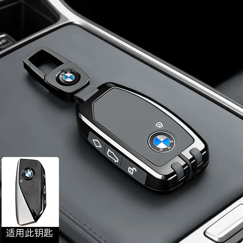 Suitable for 26 BMW X1 keycases, 23/24/25 new X1 Sport Night ix1 metal car shell buckle