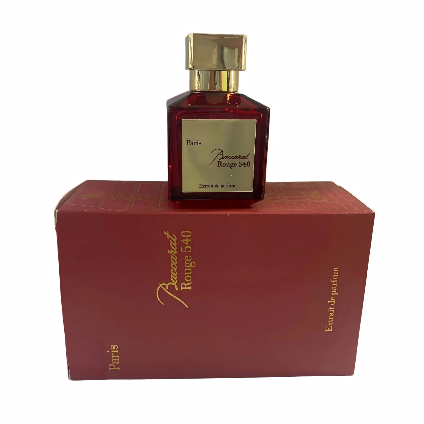 Baccarat Rouge 540 Extrait 3.4oz Amber Floral Unisex Perfume Gift for Evening Events