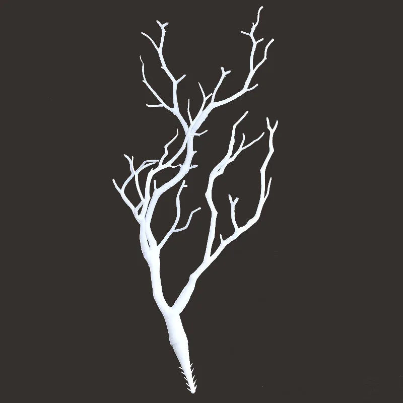 Simulated Small Tree Branches Plants Coral Antlers Living Room Christmas Ornaments DIY Plastic Accessories Decorative Shapes