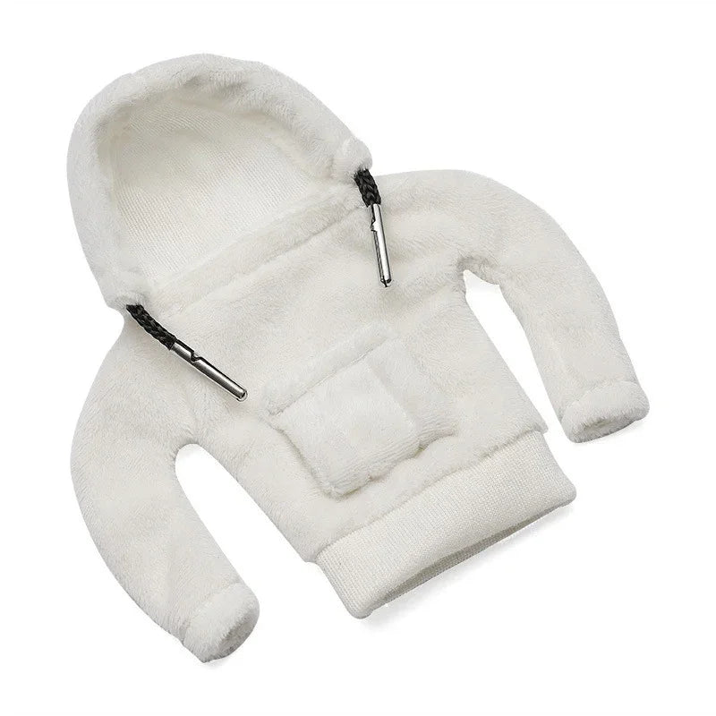 VIKEFON Car Gear Shift Washable Hoodie Decoration Funny Car Shift Lever Handle Kit Creative Universal Car Interior Accessories