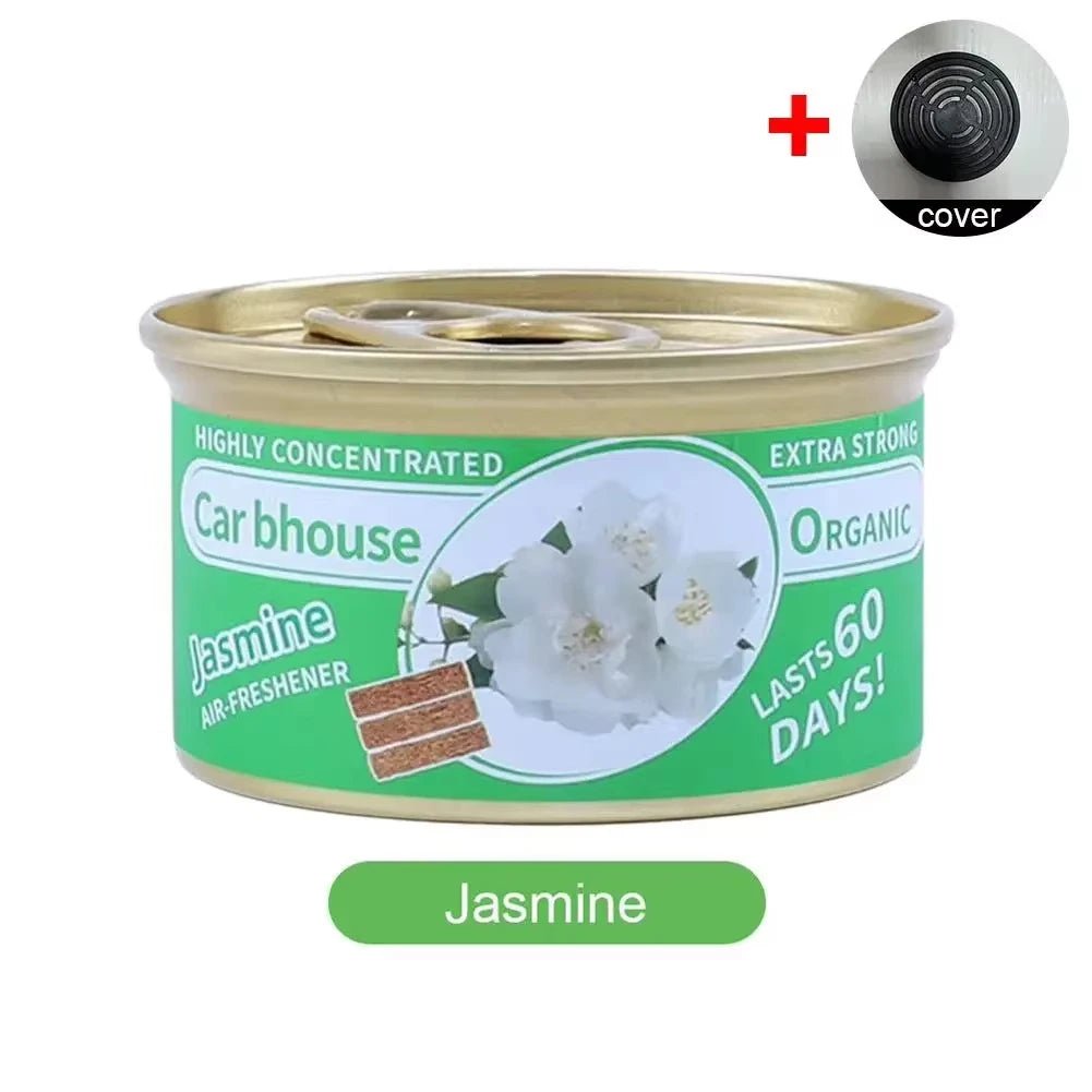 High-end Car Aroma Diffuser, Small Wooden Fragrance Canister, Car Perfume, Car Balm, Car Ornament