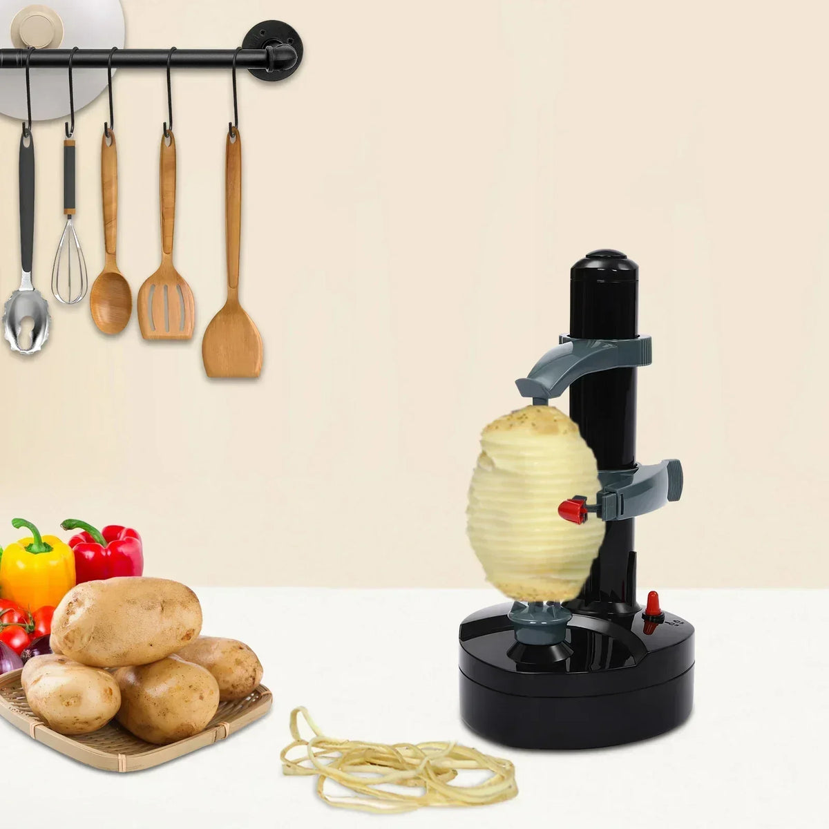 Electric Rotating Vegetable Peeler
