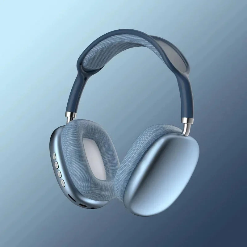Wireless Bluetooth Over-Ear Headphones - Noise Cancelling Foldable