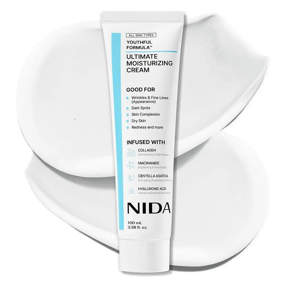 NIDA Complete Facial Skincare Kit Propolis Peptide Anti-Aging Repair Soothe Dry Sensitive Skin Daily Full Face Care Set