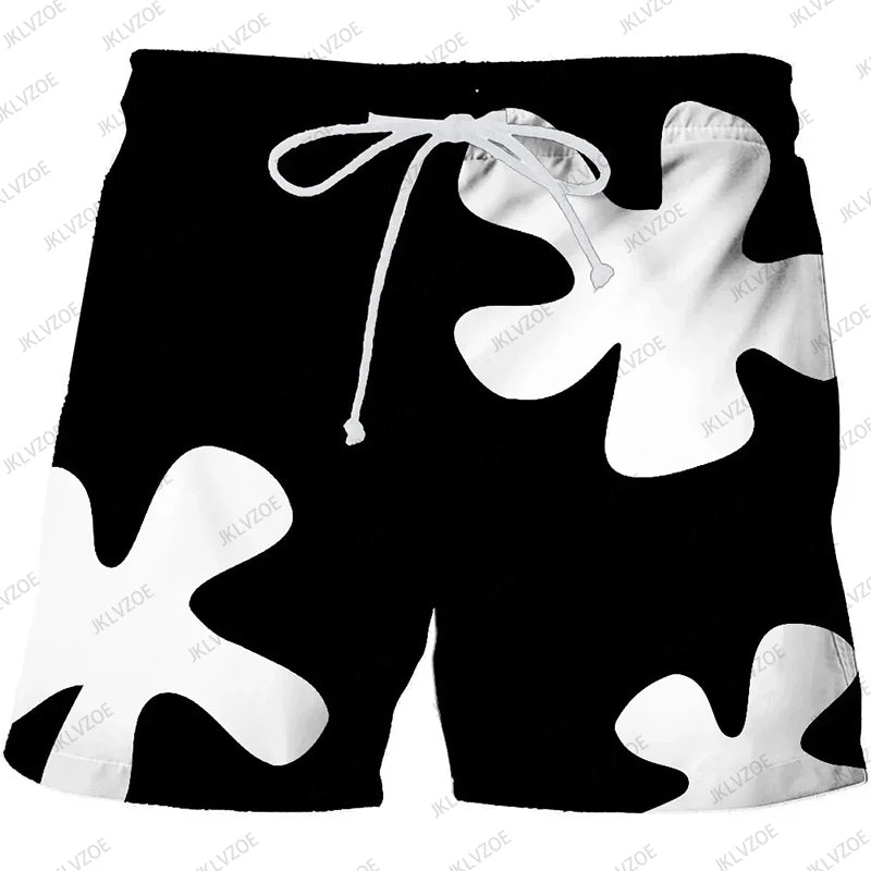 Summer New 3D Anime Men Women Patrick Star Board Shorts Trunks Quick Dry Beach Swiming Shorts Hip Hop Short Pants Beach Clothes