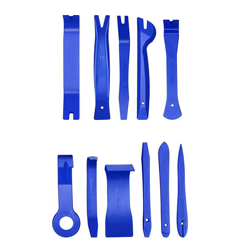Car Interior Disassembly Tool Trim Removal Tools Kit Auto Removal Tool Kit Door Panel Radio Stereo Audio Dash Terminal Removal