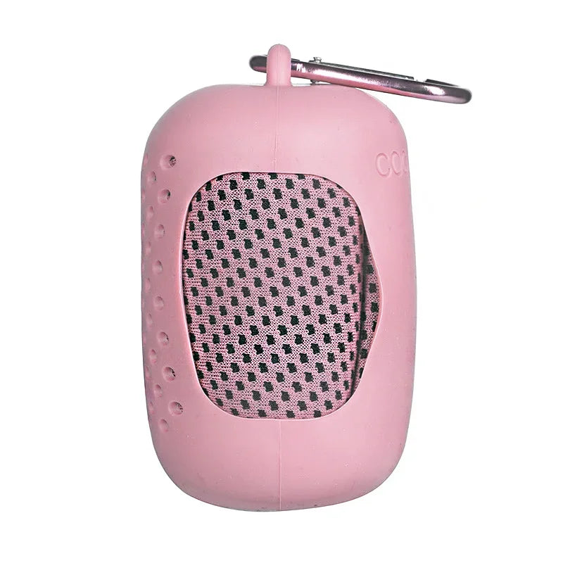 Outdoor Microfiber Quick Drying Sports Cooling Ice Towel Cold Sports Towel Fitness Cool Towel Camping Wiping Sweat Sports Towel