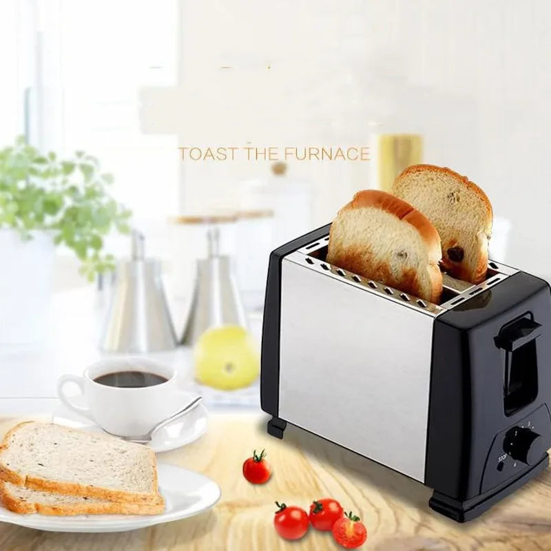 Compact 2-Slice Toaster