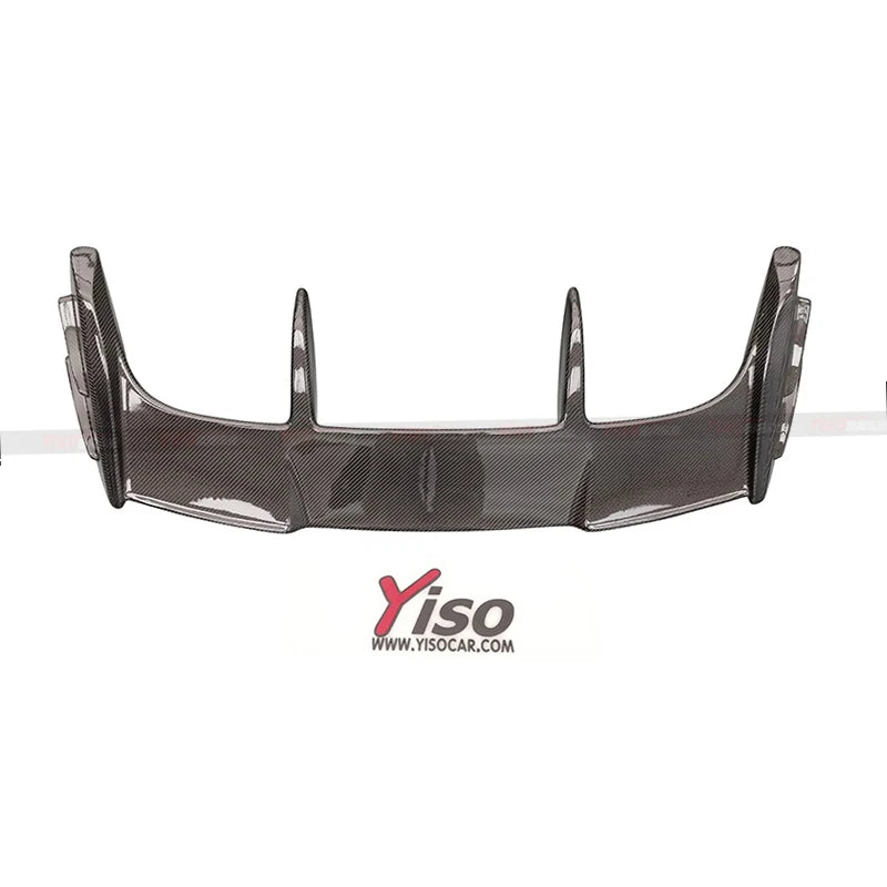 Suitable for GR YARIS MXPA12 TOMS Empennage Rear Wing Modified encirclement Aerodynamic kit Big Wing Carbon Fiber GT Wing