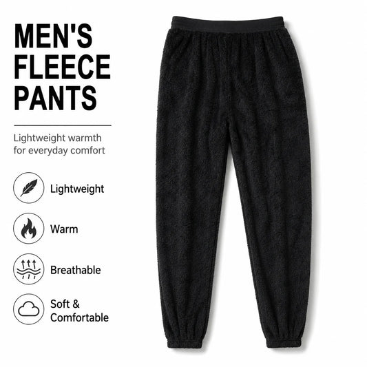 Yamaci Primaloft Evolve Fleece Pants Ultralight Fleece Winter Warm Trouser Thermal Base Layer Hiking Outdoor Camping Casual Pant