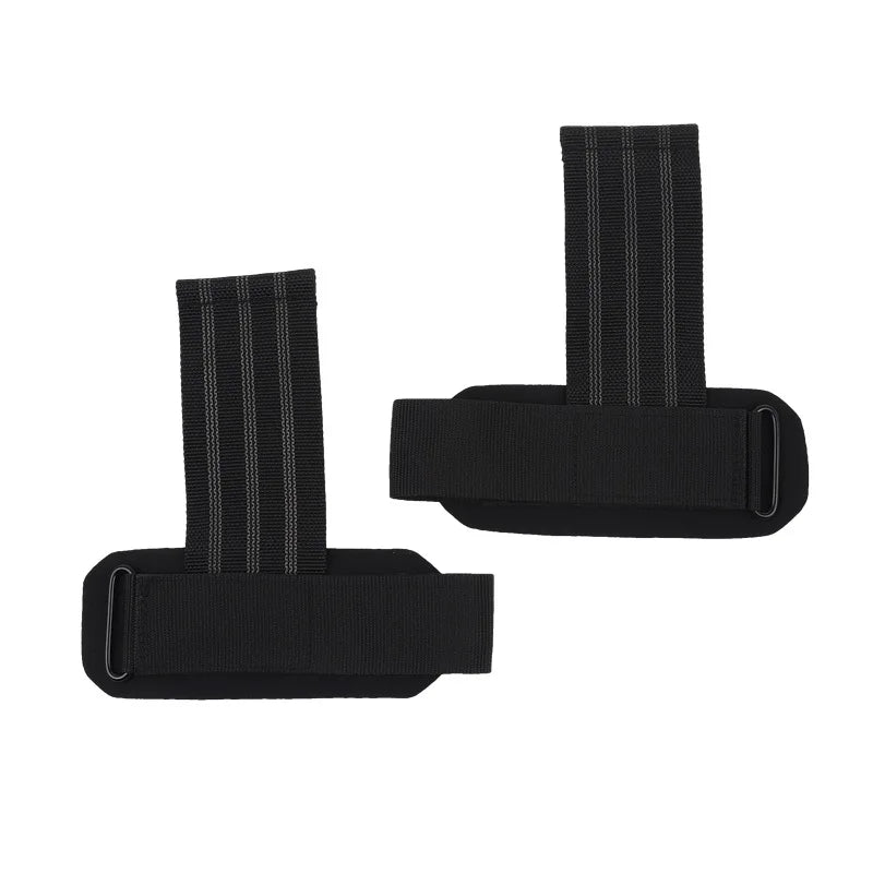 Power Lifting Straps WeightLifting Gym Gloves Deadlift Wrist Straps Hand Palm Assist Gear For Pull Up Bar Barbell Dumbbell Train