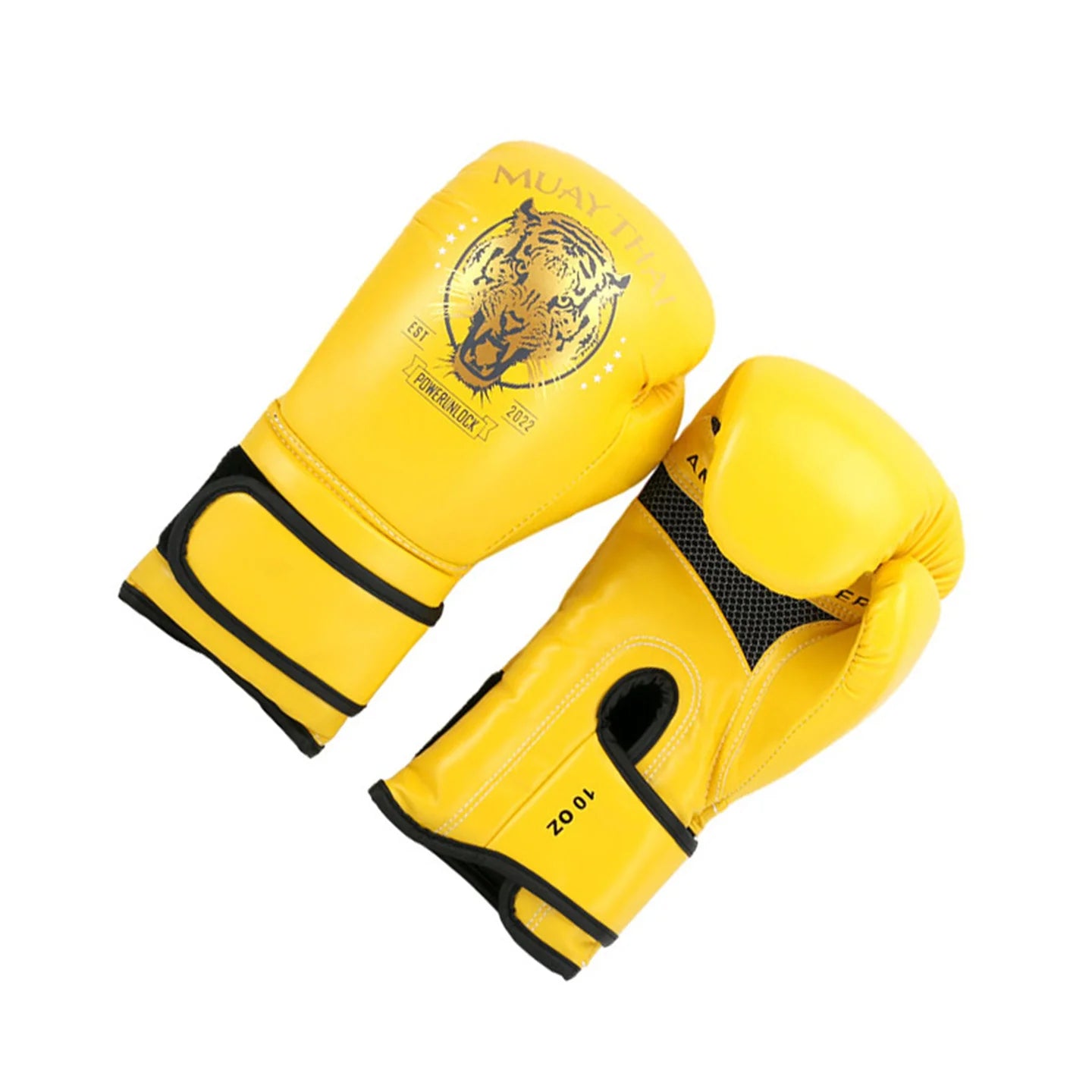 6-14oz PU Leather Adult Children's Professional Boxing Gloves Kids Gym Sanda Training Boys And Girls Muay Thai Fighting Gloves