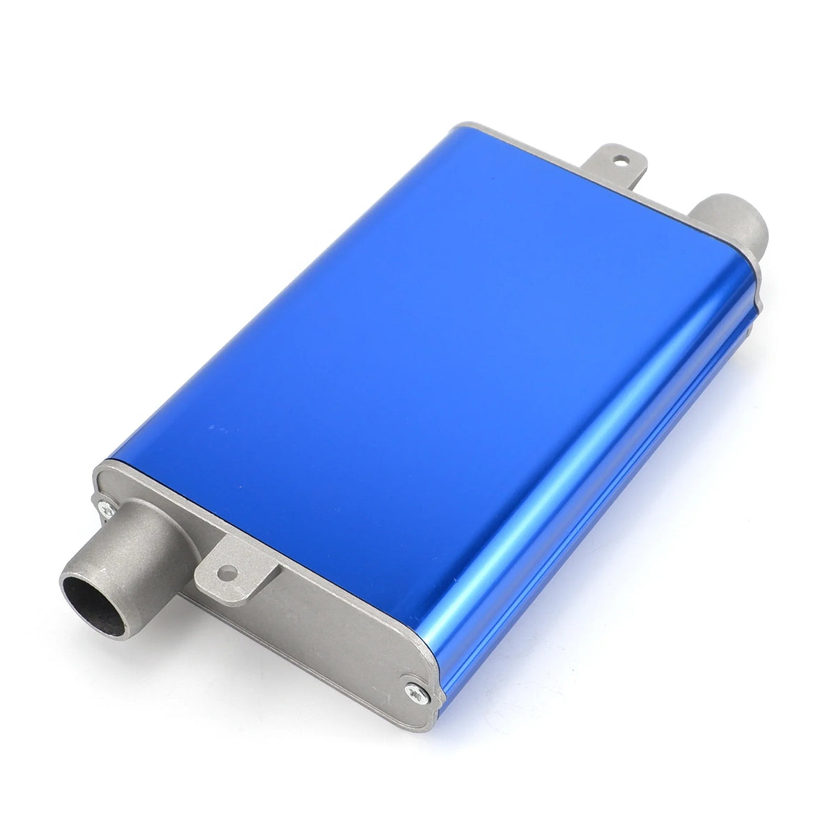 24mm Muffler Noise Reduce S Curved Air Diesel Heater Exhaust Pipe Aluminum Alloy Small Medium Large For Car Truck Camper VAN