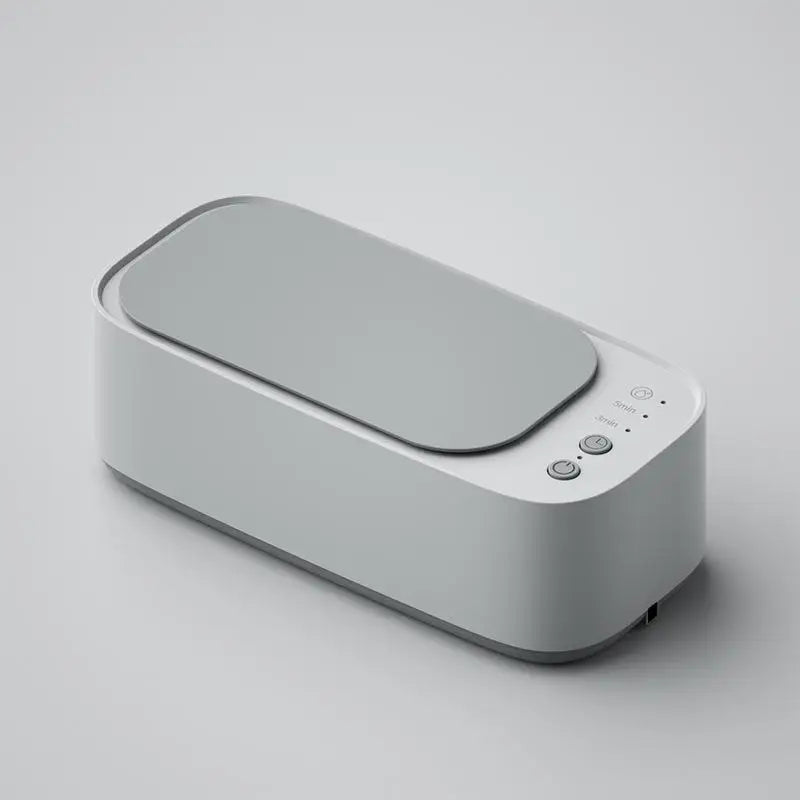 Lenovo Ultrasonic Cleaning Machine Mini High-frequency Vibration Cleaning Adjustable Glasses Jewelry Pacifier Cleaning Tool
