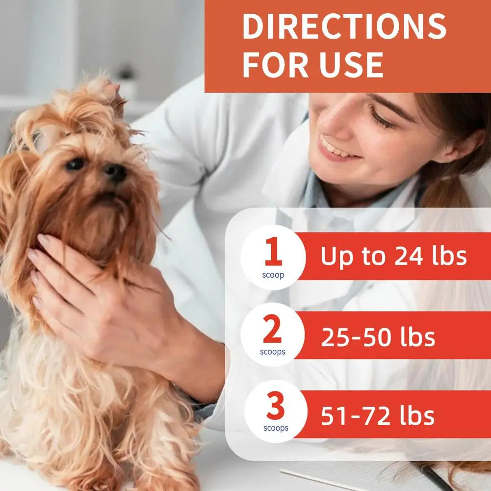 80g Bacon Flavored Pet Mushroom Powder For Healthy Intestinal Digestion Pet Care Is  For Daily Nutrition Of Cats And Dog