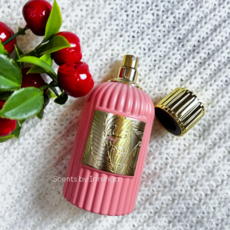 Sweet Coconut Vanilla Perfume for Women 100ml Long Lasting Fruity Gourmand EDP Spray Creamy Strawberry Milkshake Fragrance for Daily Wear & Date Night Gift
