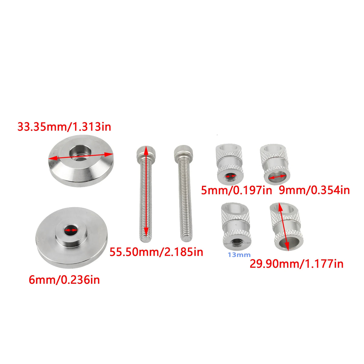 Motorcycle M10 Handle Bar Grips End Cap Anti Plug Accessories for KTM EXC Yamaha Honda Kawasaki Suzuki GasGas Motocross