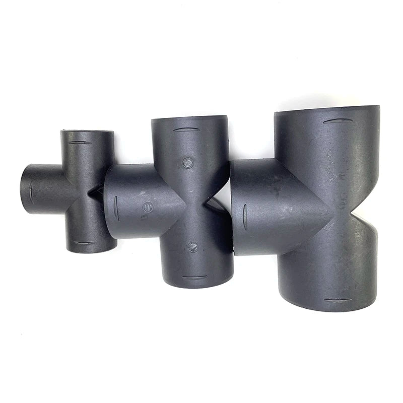 42mm 60mm 75mm 90mm 1 Vavles Flap Air Vent Ducting T Piece Pipe Joiner Connector For Webasto Eberspaecher Diesel Parking Heater