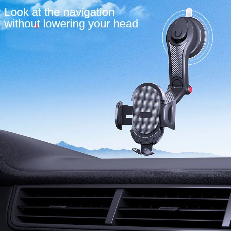 Car Phone Holder Stand Gravity Dashboard Phone Holder Mobile Phone Support Universal For iPhone 17 16 15 14 Xiaomi Samsun