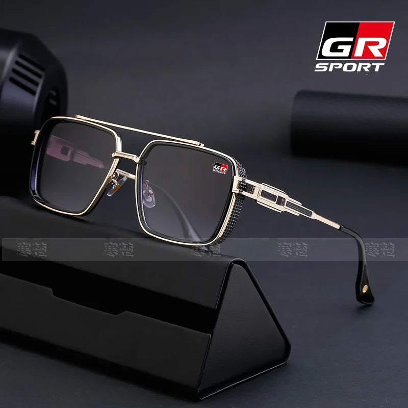 For Toyota GR Sport Racing Yaris 86 Corolla RAV4 C-HR Camry Hilux Car High Men Anti Glare Driver Goggles Polarized Sunglasses