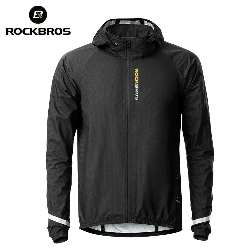 ROCKBROS Waterproof Cycling Rain Jacket