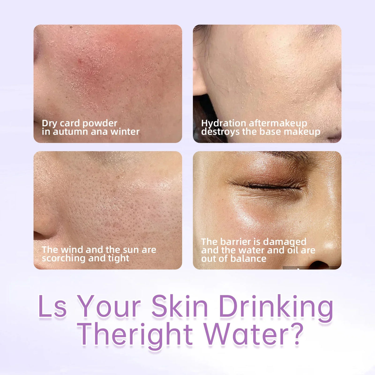 Oil-Free Setting Spray for Oily Skin – Controls Shine, 12H Long Wear, Matte Finish, Non-Comedogenic & Lightweight Formula