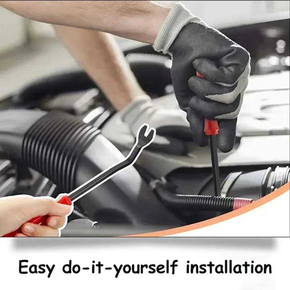 Car Door Clip Panel & Audio Repair Dashboard Dismantle Removal Tool Kit No-Scratch Pry Tool Kit For Car Trim