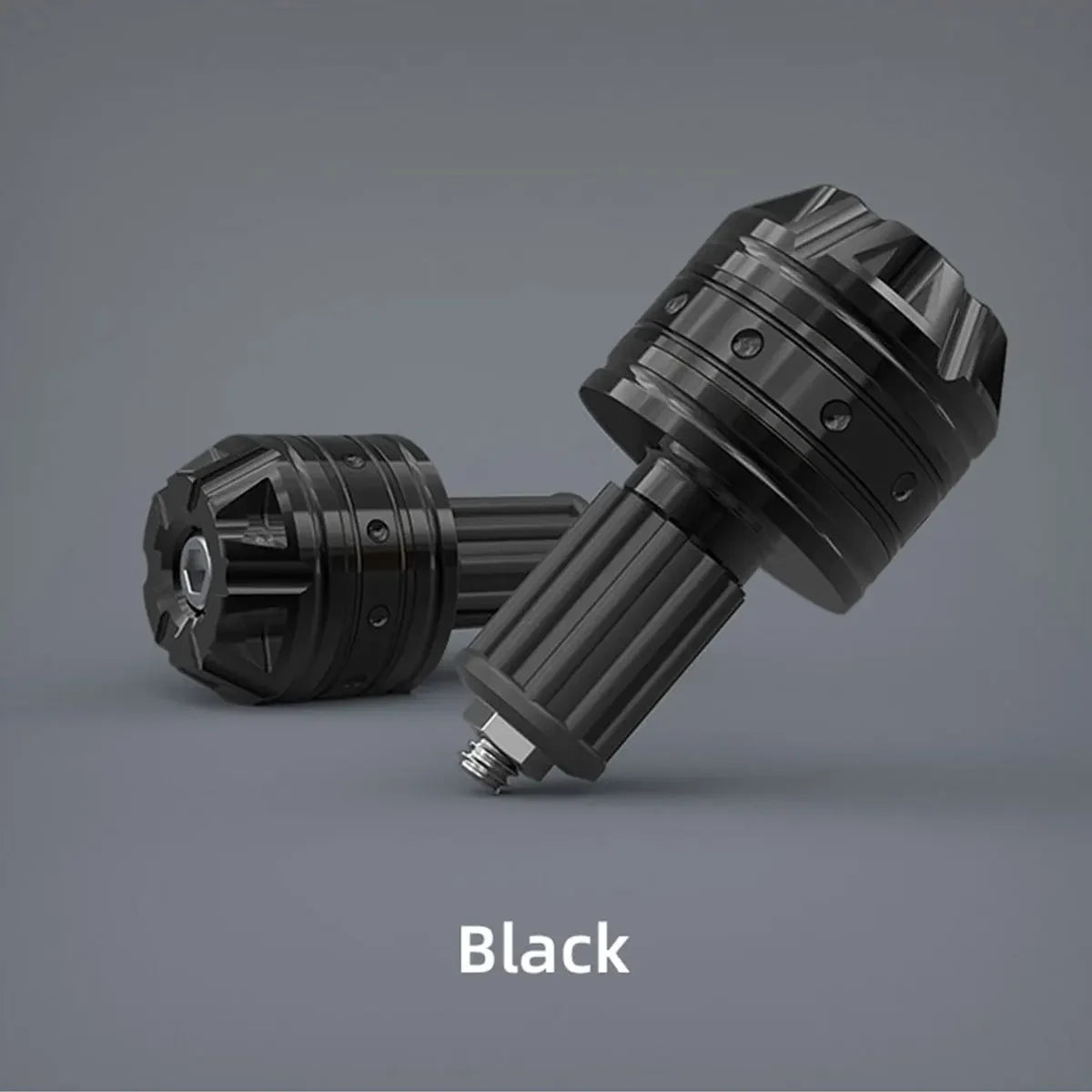1 Pair Aluminum Alloy Motorcycle Handlebar Plug End Universal 7/8" 22mm Slider Motor Pit Dirt Bike Motocross Handle Accessories