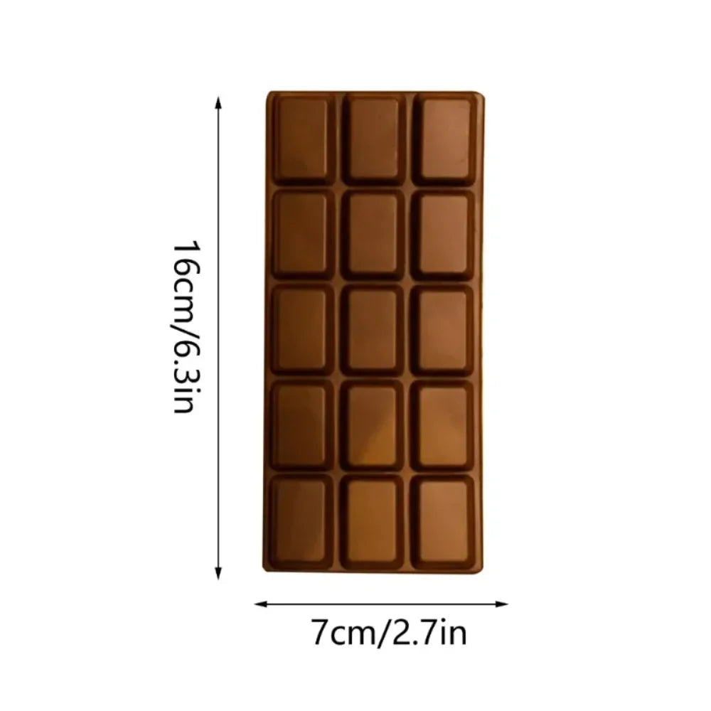 Big Chocolate Bar Extrusion Toy Simulates Food Play, Slow Soft Rebound and Decompression Relaxation Toy Party Gift. Squeeze Toys