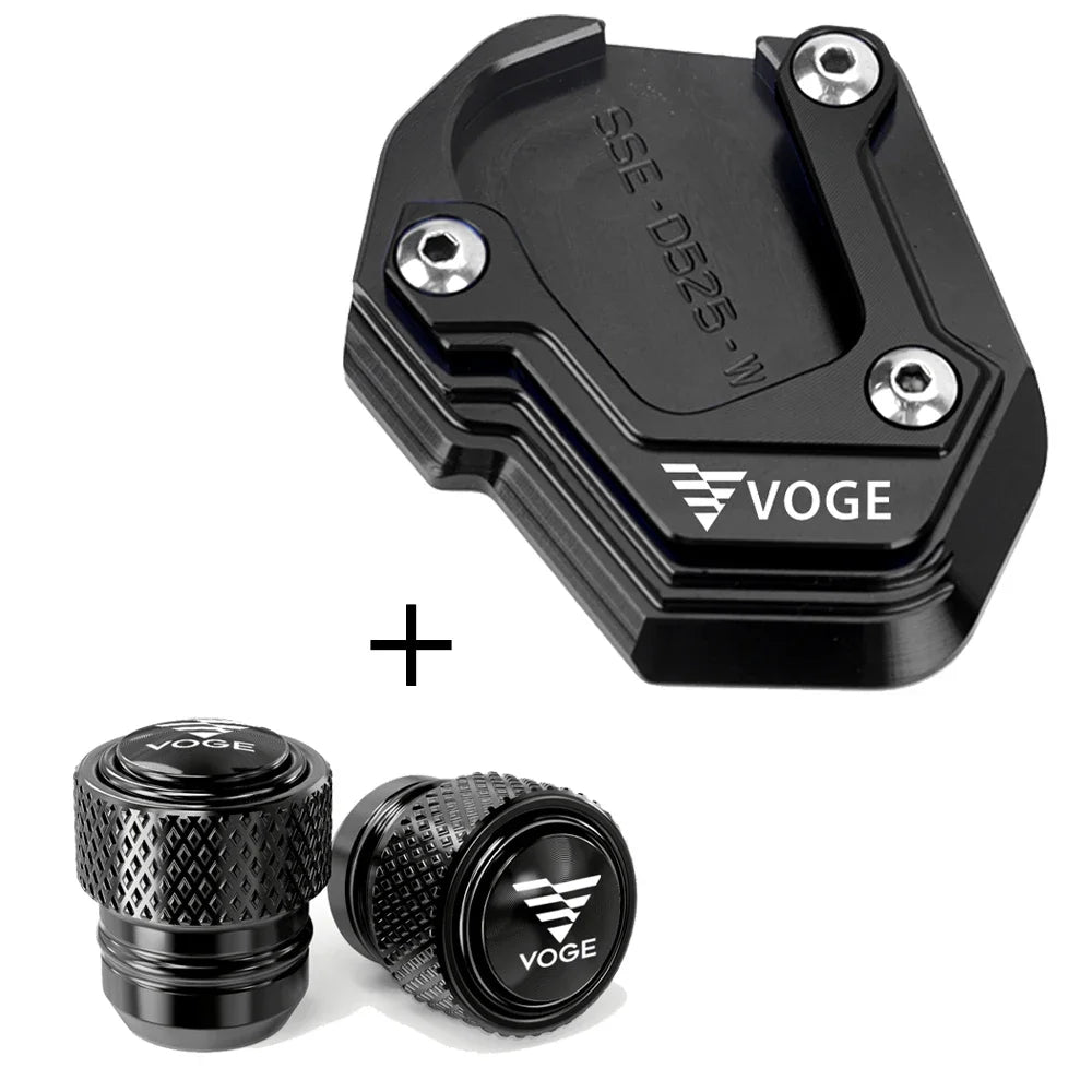 For VOGE Valico DS900X DS525X DS625X 300 Rally 900 dsx 625 525 dsx 900DSX 525DSX Motorcycle Kickstand Side Stand Extension Pad