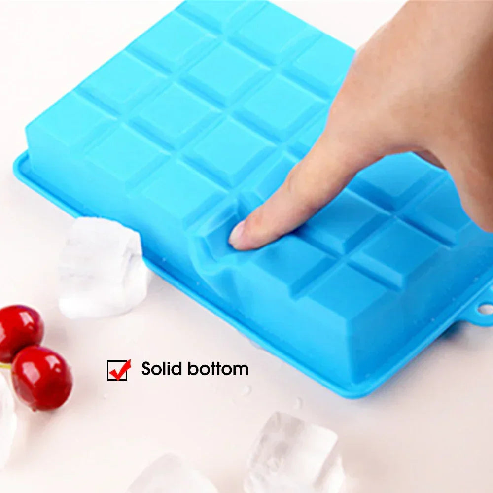 24-Hole Silicone Ice Cube Tray
