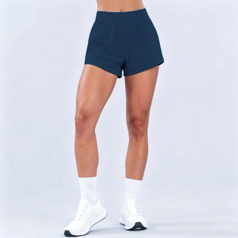 Gym Shorts Women Loose Athletic Shorts Soft Stretchy Breathable Lightweight Bottoms Sports Workout Yoga Training Activewear