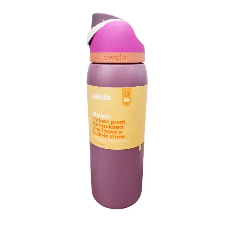Owala FreeSip Light Green Bottle