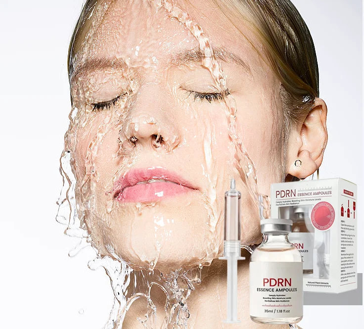 PDRN Collagen Peptide Ampoule Serum Revitalize Dull Skin Enhance Skin Glow Refine Surface Imperfections Moisturizing Repair Care
