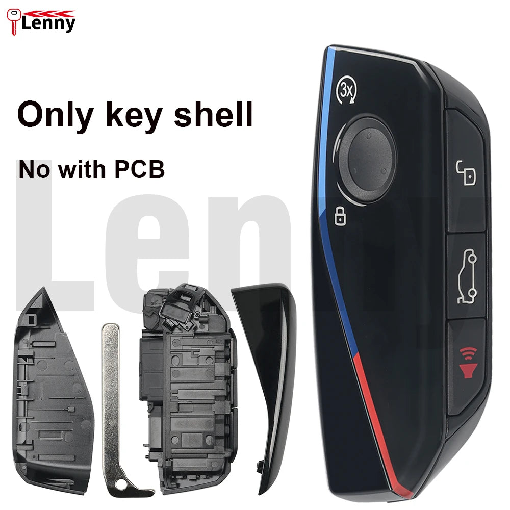 Lenny 433-434MHz 49chip With UWB functionality car smart key for BMW U chassis U11/X1 U12/X2 U06/2 Active Tourer ix1 iX2 series