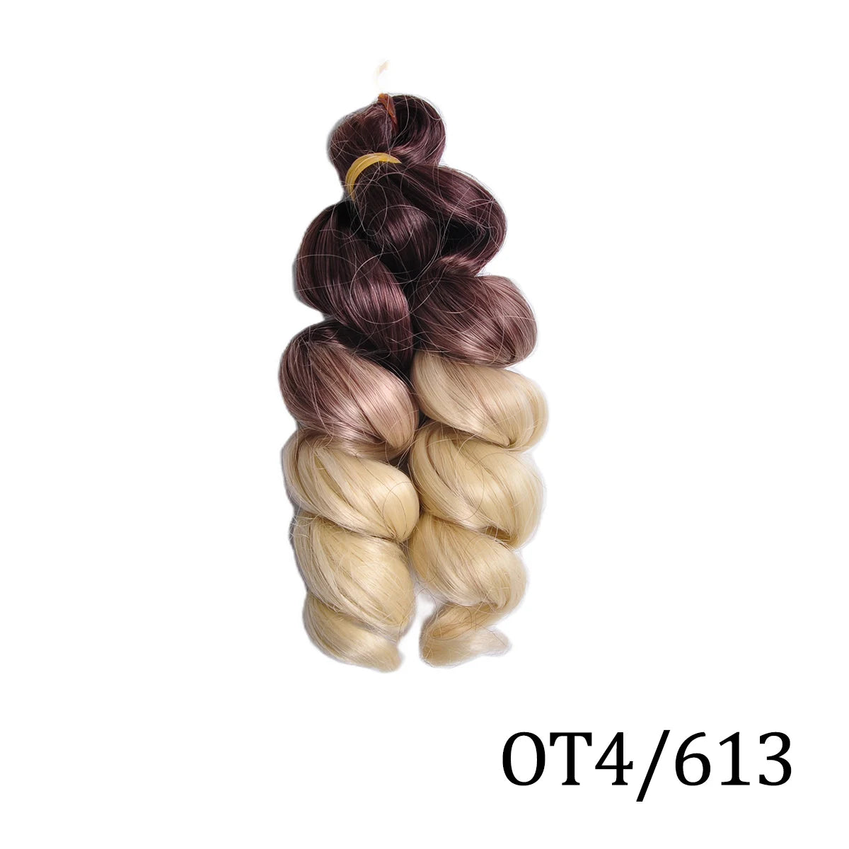 Loose Curly Braiding Hair 12 inch Pre Stretched Bouncy Braiding Hair Easy Braid Crochet Hair Wavy Curls Synthetic Hair Bulk