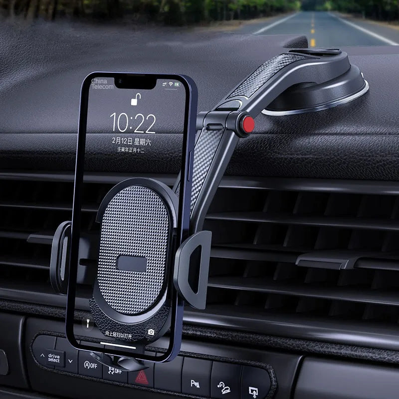 Car Phone Holder Stand Gravity Dashboard Phone Holder Mobile Phone Support Universal For iPhone 17 16 15 14 Xiaomi Samsun