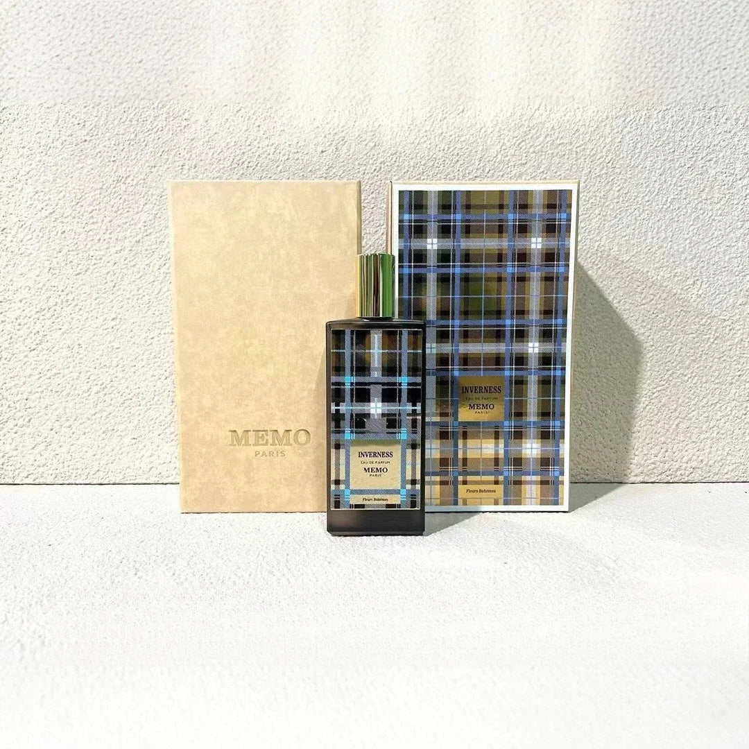 MEMO Luxury Unisex Perfume 75ml Eau De Parfum – Long Lasting Niche Fragrance Leather Floral Woody Amber Musk Oriental Fresh